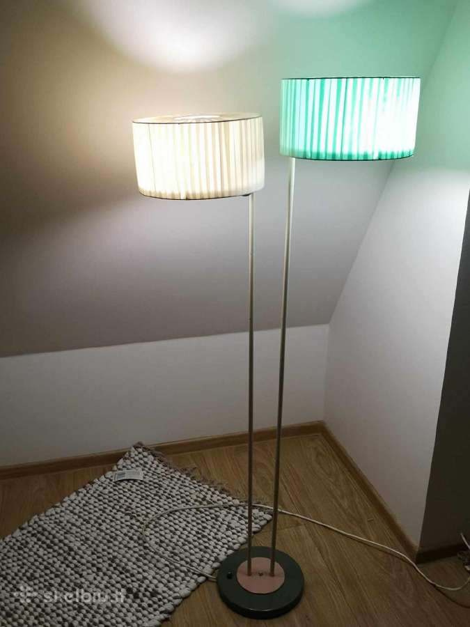 Vintažinis mid century dvigubas toršeras
