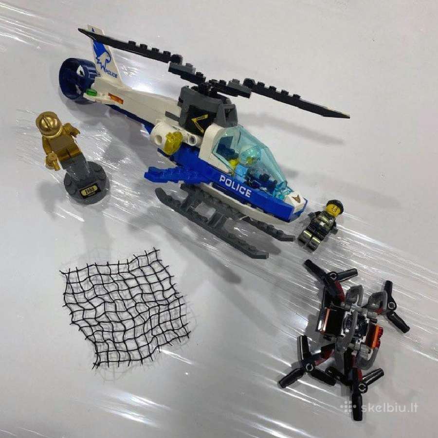 Lego City 60207 Sky Police Drone Chase