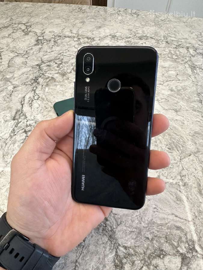 Huawei p20 lite, 4/64gb - nuotraukos Nr. 4