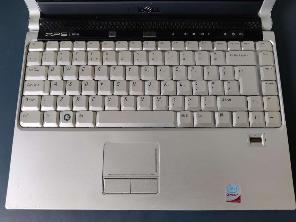 Kompaktiškas Dell Xps M1330 - nuotraukos Nr. 8