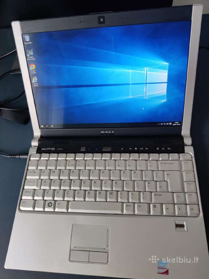 Kompaktiškas Dell Xps M1330 - nuotraukos Nr. 2