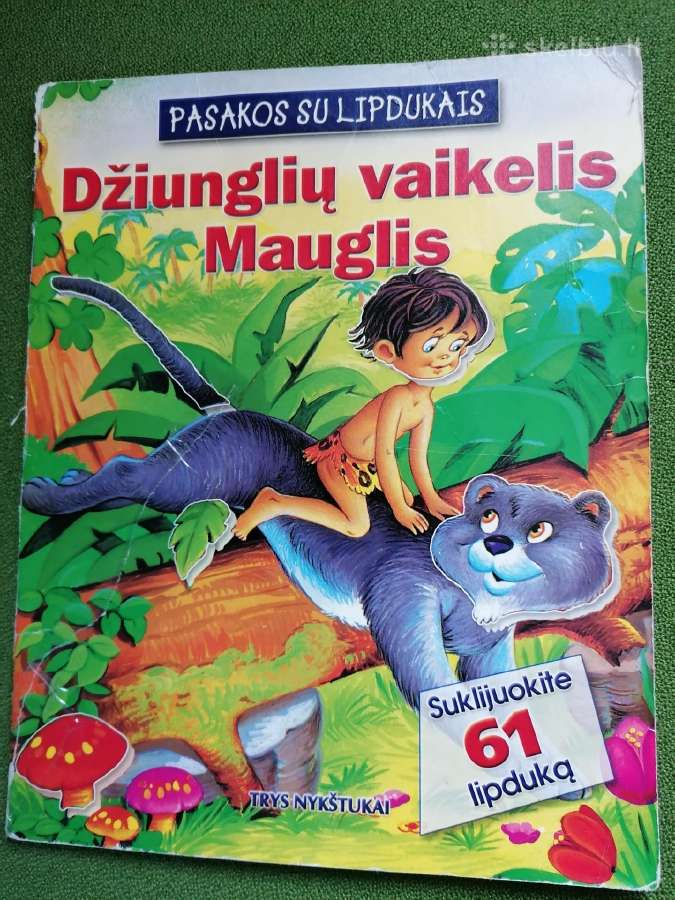 Daug knygu vaikams - nuotraukos Nr. 5