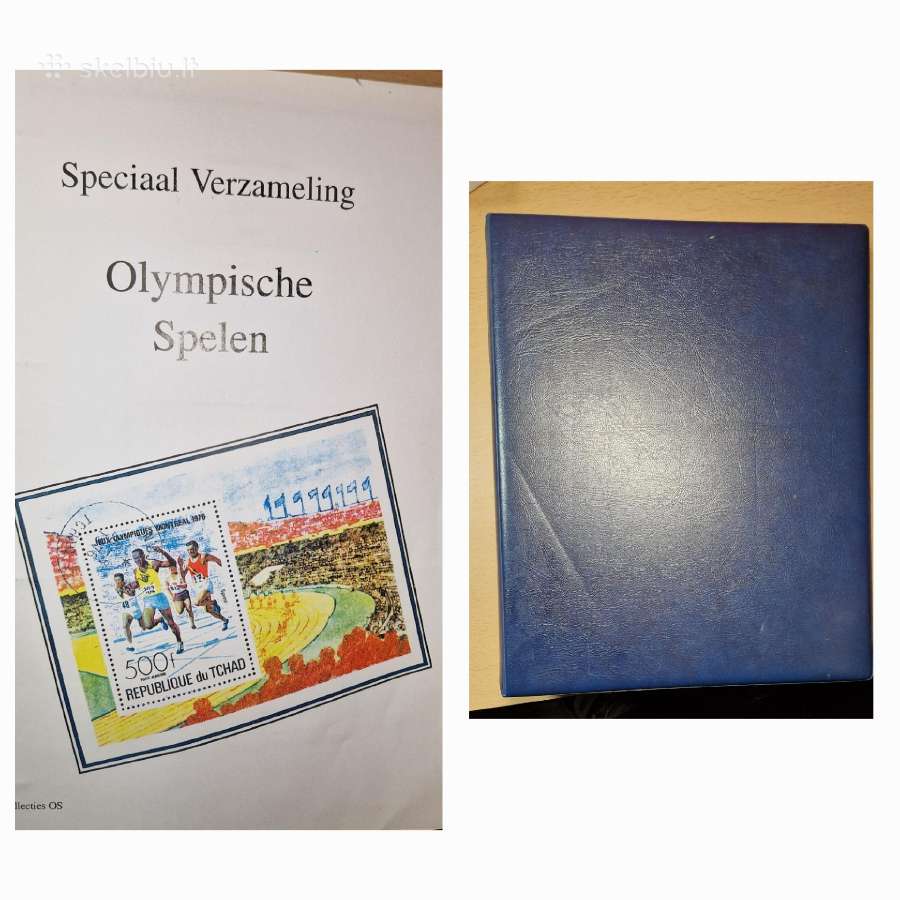 Albumas "olimpinės žaidynės 72-96"