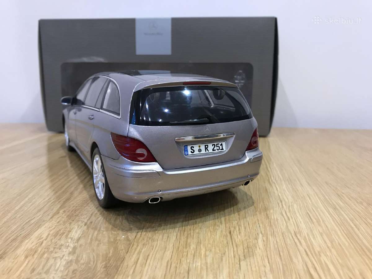 Mercedes-benz R class - nuotraukos Nr. 3