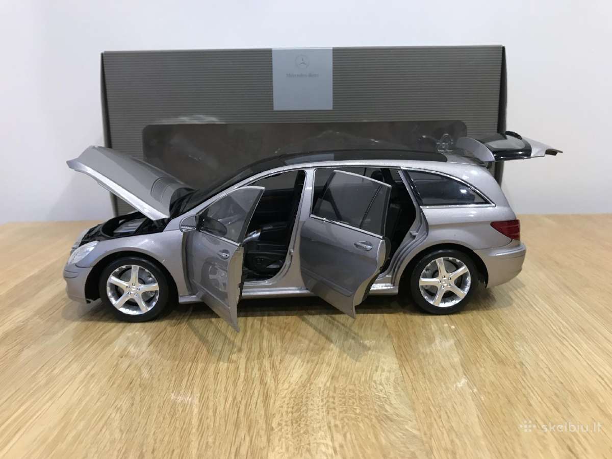 Mercedes-benz R class - nuotraukos Nr. 9