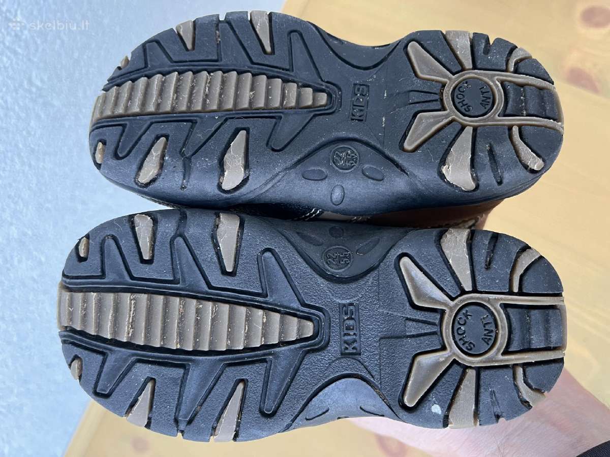 Vaikiški batai 22 dydis už abu 10€ - nuotraukos Nr. 5