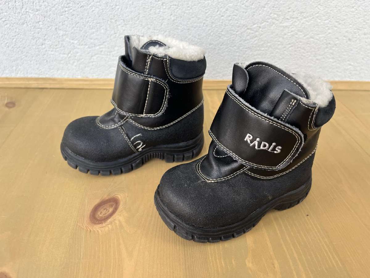 Vaikiški batai 22 dydis už abu 10€ - nuotraukos Nr. 6