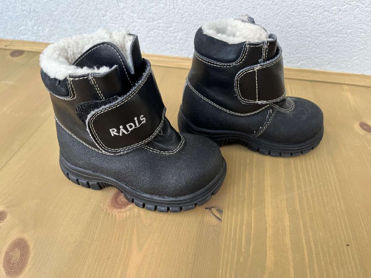 Vaikiški batai 22 dydis už abu 10€ - nuotraukos Nr. 7