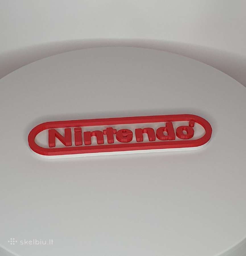 Nintendo logotipas - nuotraukos Nr. 2