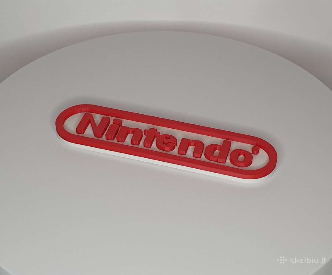 Nintendo logotipas - nuotraukos Nr. 3