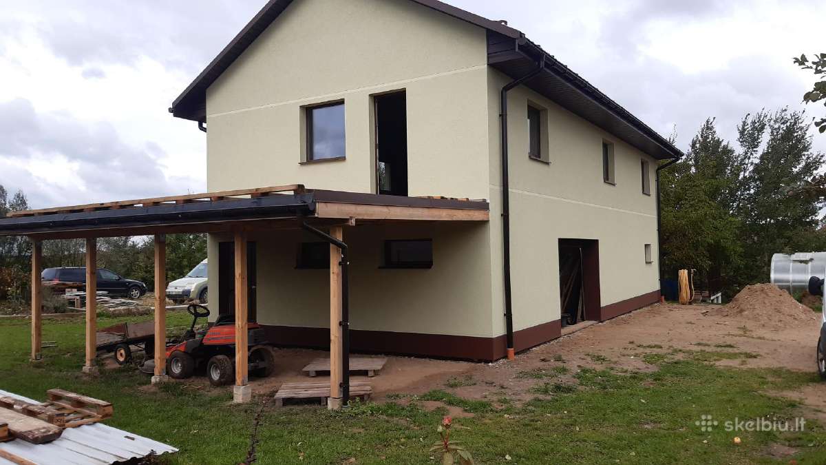 Statybos darbai. Apdaila - nuotraukos Nr. 4
