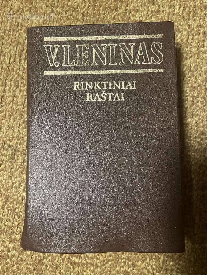 V. Leninas. Rinktiniai raštai. 3 tomai
