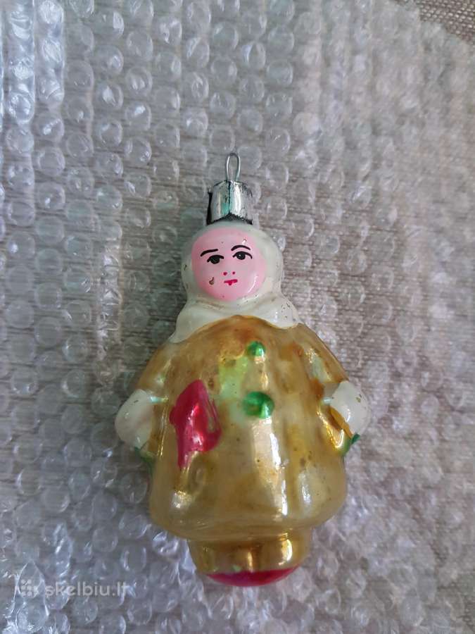 Senovinis retesnis, eglutės žaisliukas - nuotraukos Nr. 2