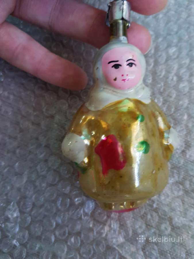 Senovinis retesnis, eglutės žaisliukas - nuotraukos Nr. 3