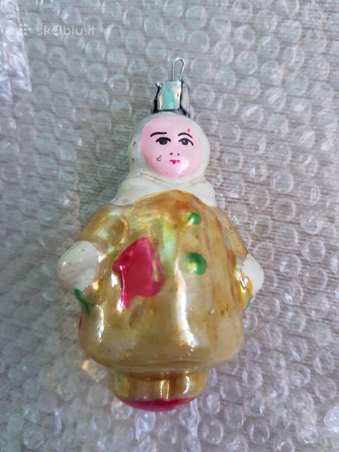 Senovinis retesnis, eglutės žaisliukas - nuotraukos Nr. 6