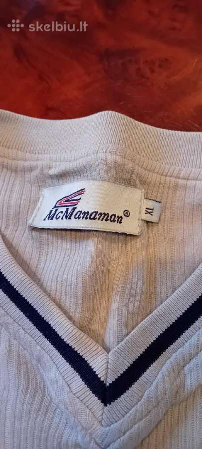 Medvilniniai marškinėliai Mc Manaman (XL dydžio) - nuotraukos Nr. 3
