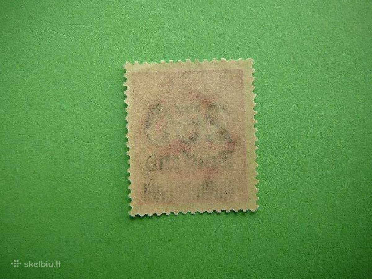 Standartai Vokietija 1923 250t/500 Mnh vkt295s - nuotraukos Nr. 2