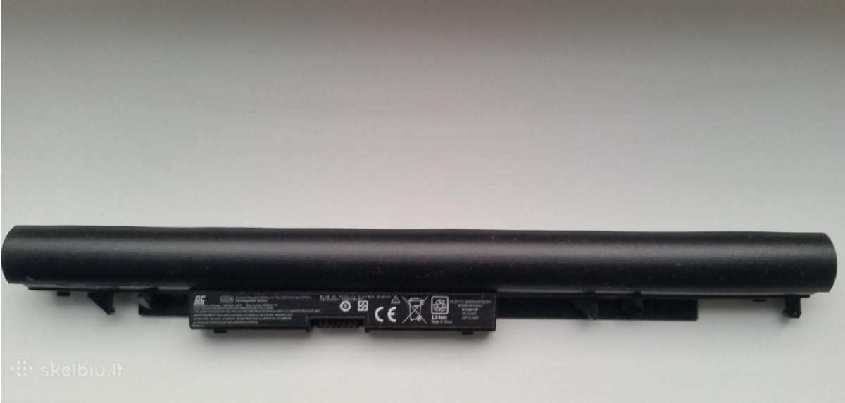 Akumuliatorius ir 8 RAM