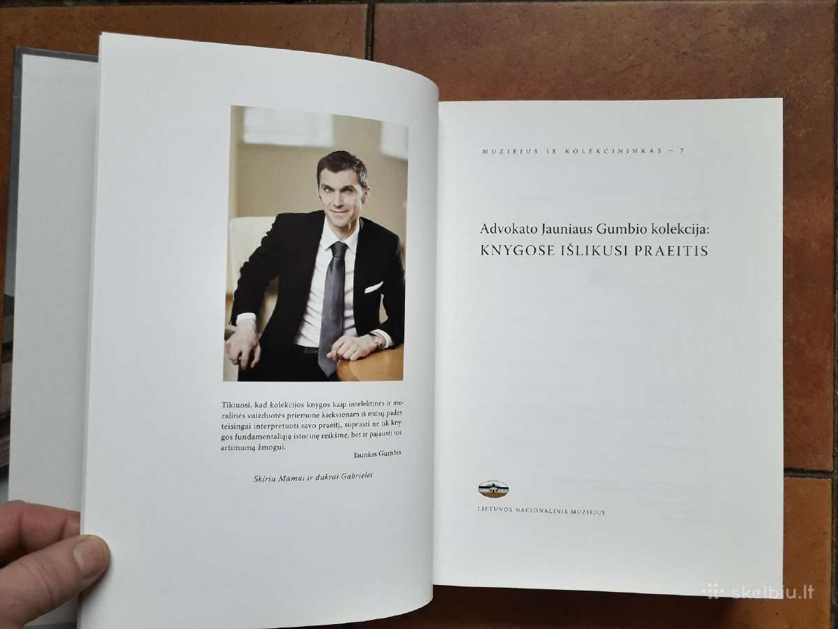 Adv. Jauniaus Gumbio knygų kolekcija - nuotraukos Nr. 4