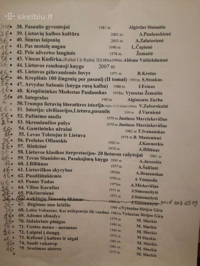 Knygos - nuotraukos Nr. 6