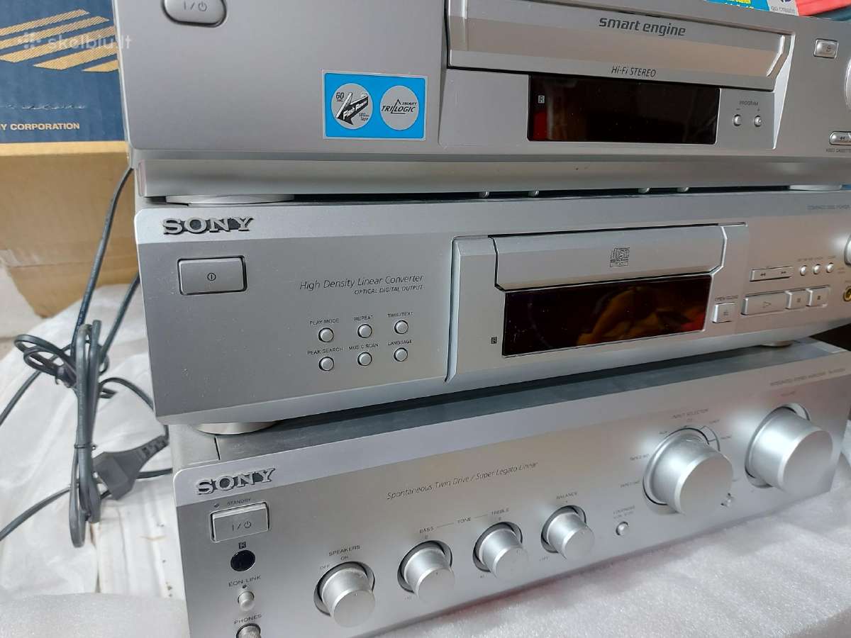 Sony audio