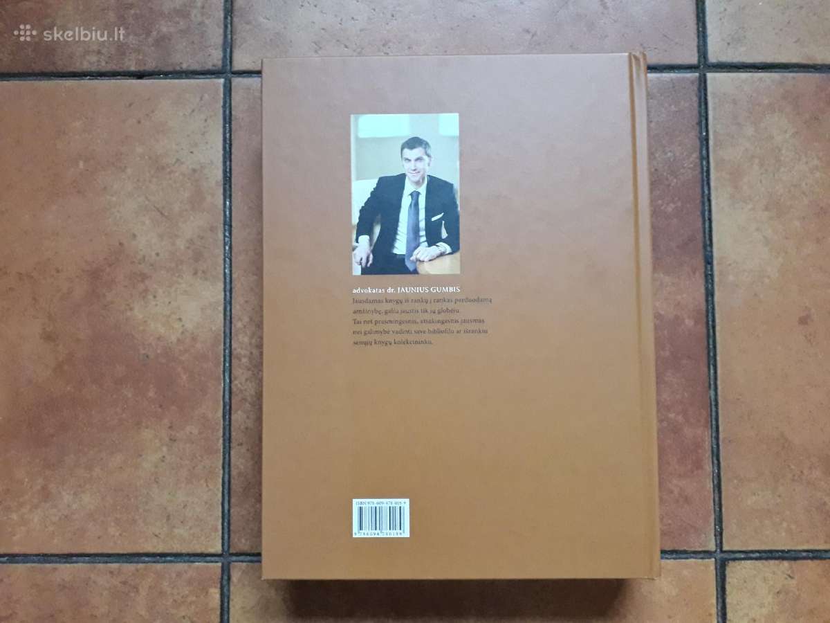 Adv. Jauniaus Gumbio knygų kolekcija - nuotraukos Nr. 38