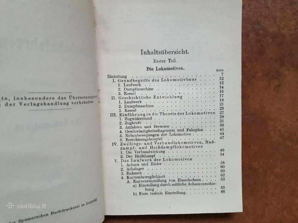"Knygelė apie garvežius" Leipzig 1910 m. - nuotraukos Nr. 3