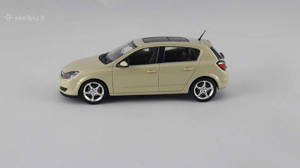 1/43 modeliukai Opel Astra H - nuotraukos Nr. 2