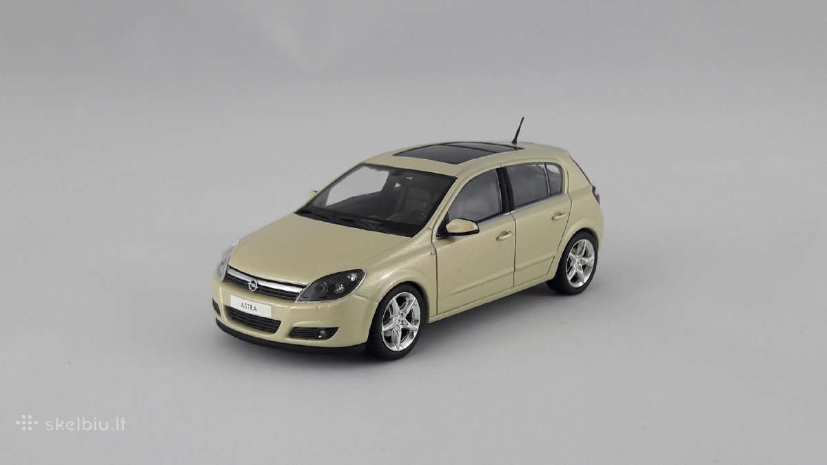 1/43 modeliukai Opel Astra H