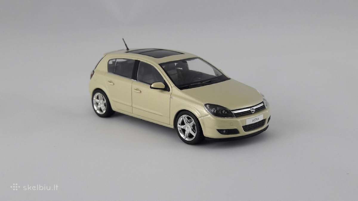 1/43 modeliukai Opel Astra H - nuotraukos Nr. 3