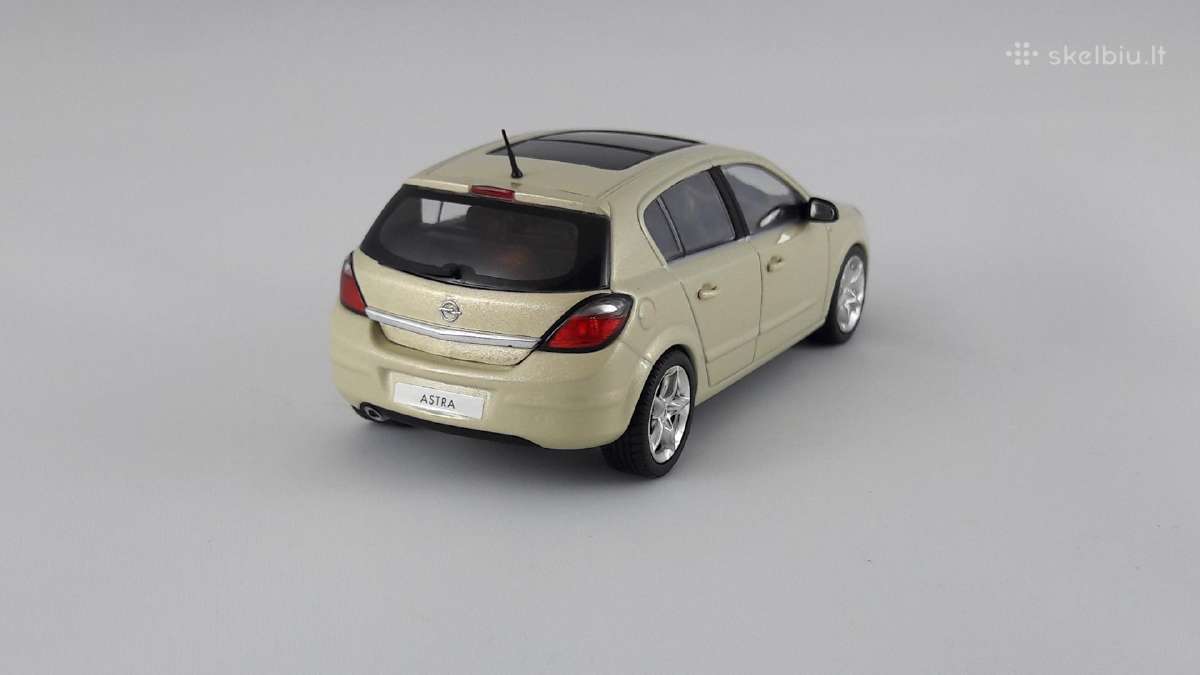 1/43 modeliukai Opel Astra H - nuotraukos Nr. 4