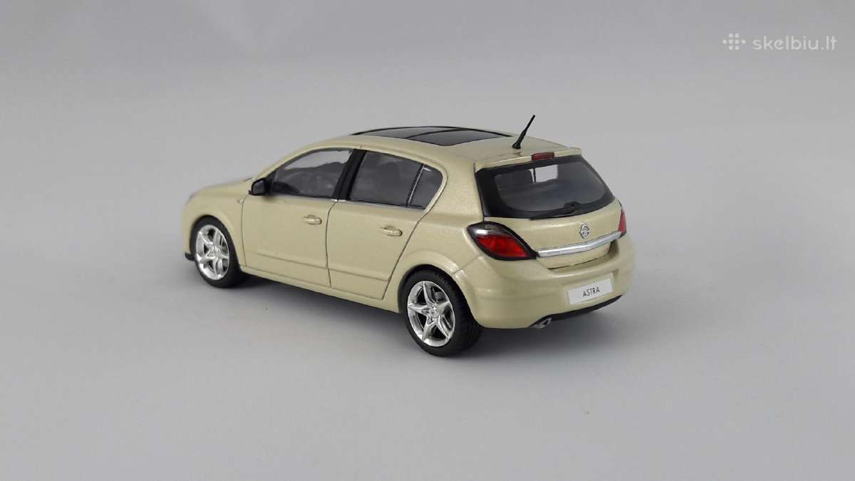 1/43 modeliukai Opel Astra H - nuotraukos Nr. 5
