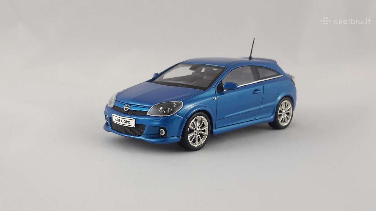 1/43 modeliukai Opel Astra H Opc 2005-2010