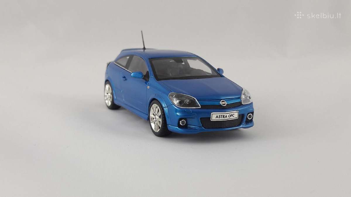 1/43 modeliukai Opel Astra H Opc 2005-2010 - nuotraukos Nr. 3