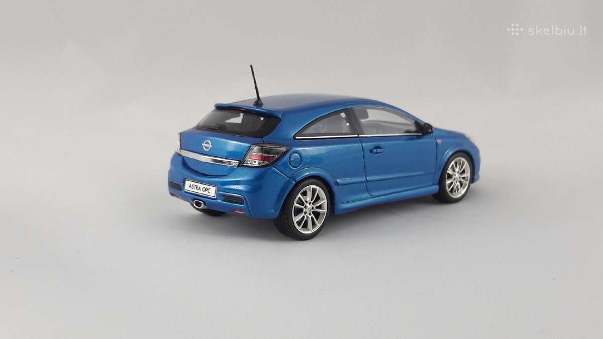 1/43 modeliukai Opel Astra H Opc 2005-2010 - nuotraukos Nr. 4