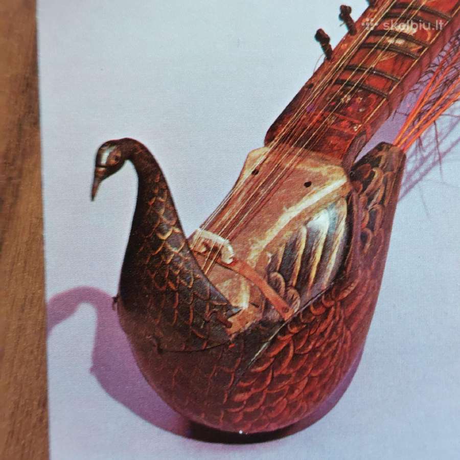 Atvirutės - Senoviniai muzikos instrumentai . - nuotraukos Nr. 5