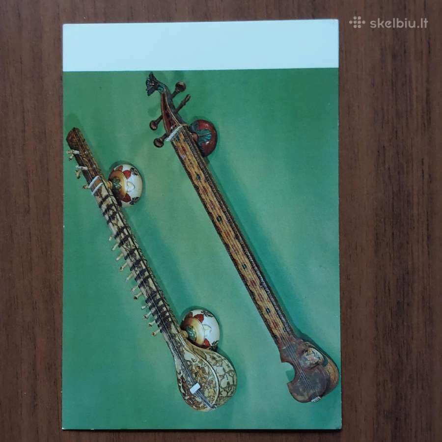 Atvirutės - Senoviniai muzikos instrumentai . - nuotraukos Nr. 9