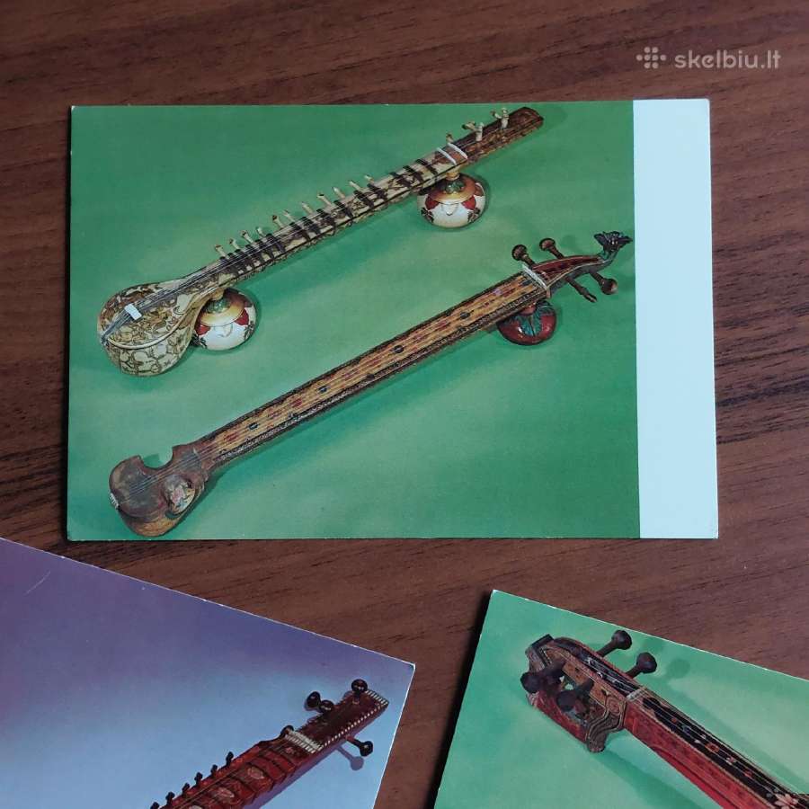 Atvirutės - Senoviniai muzikos instrumentai . - nuotraukos Nr. 10