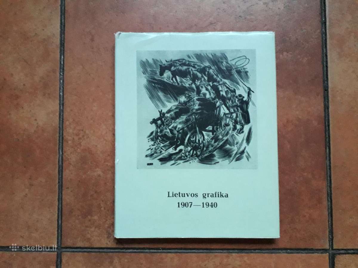 Lietuvos grafika 1907-1940 metai