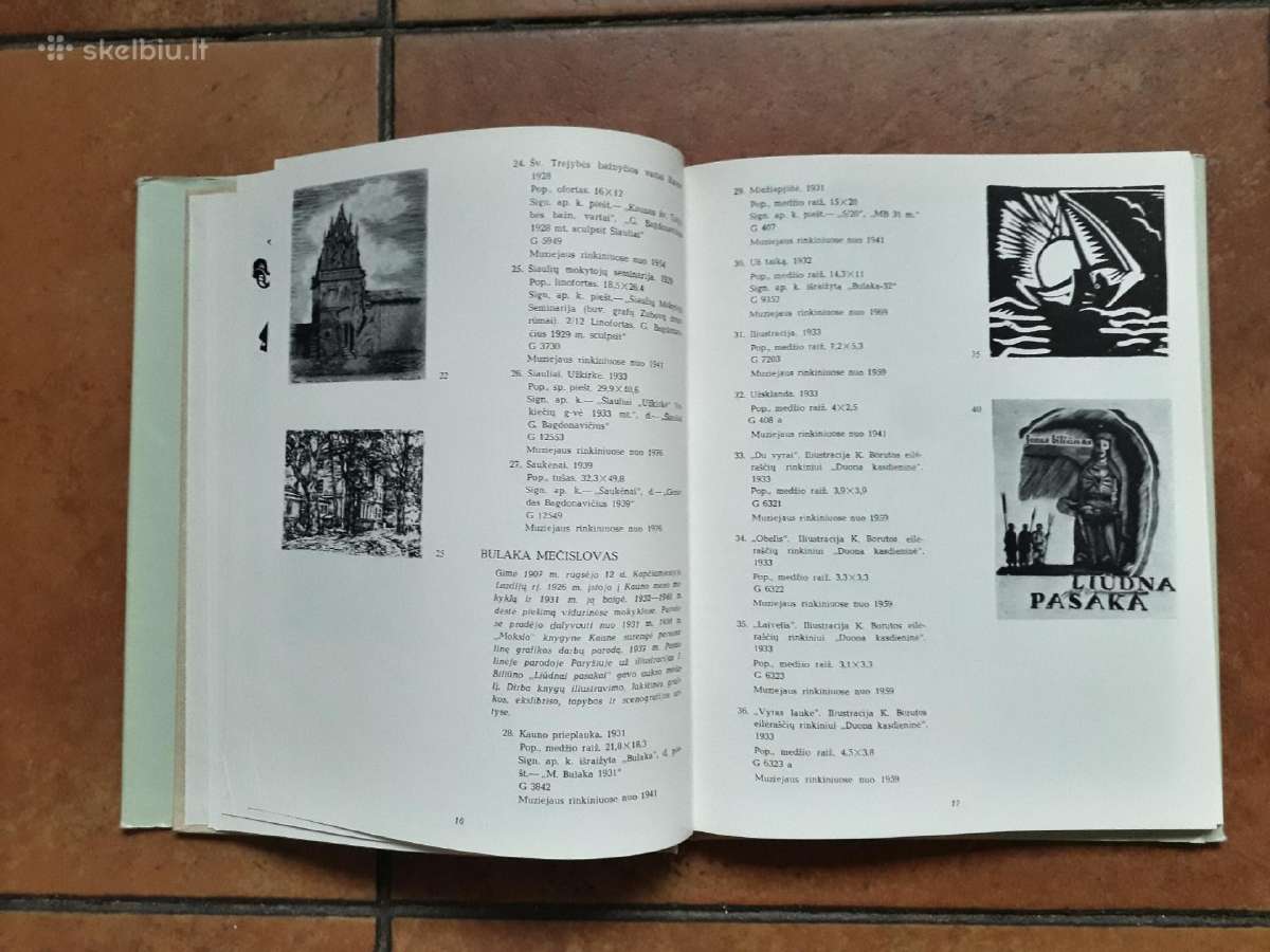 Lietuvos grafika 1907-1940 metai - nuotraukos Nr. 4
