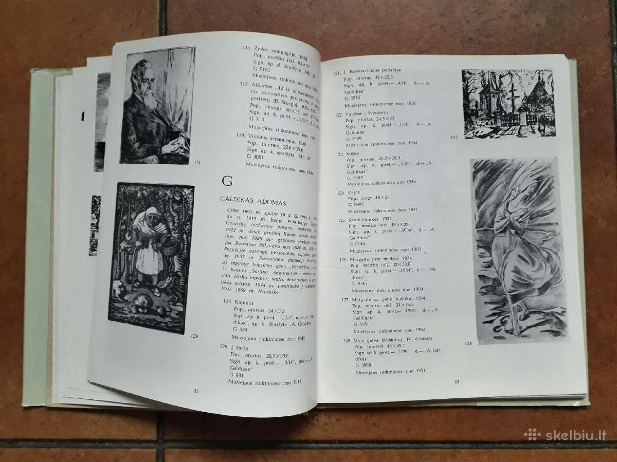 Lietuvos grafika 1907-1940 metai - nuotraukos Nr. 5