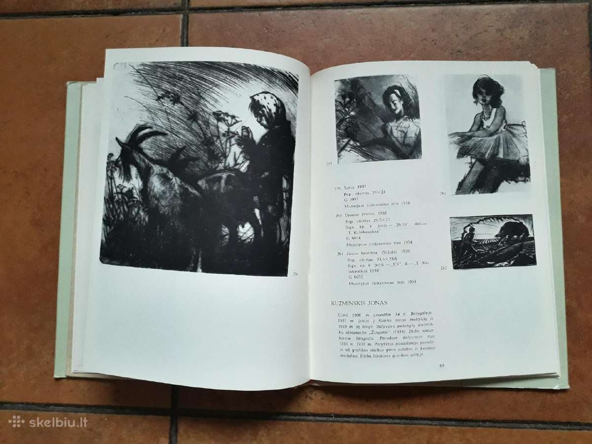 Lietuvos grafika 1907-1940 metai - nuotraukos Nr. 6