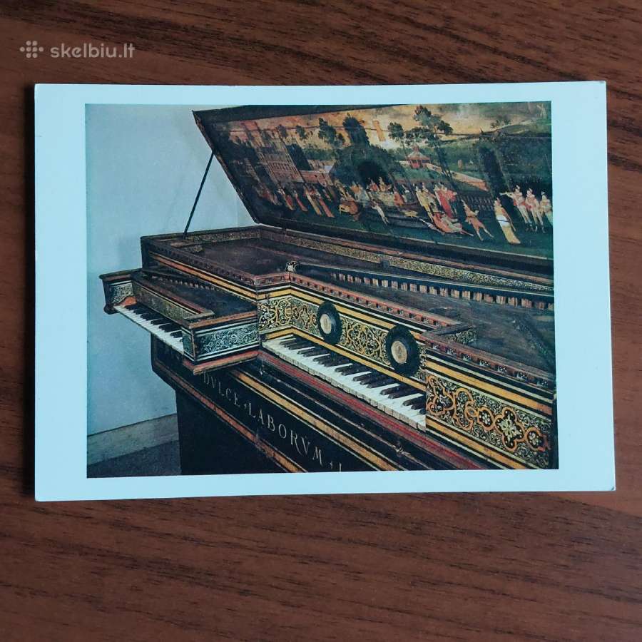 Atvirutės - Senoviniai muzikos instrumentai . - nuotraukos Nr. 22