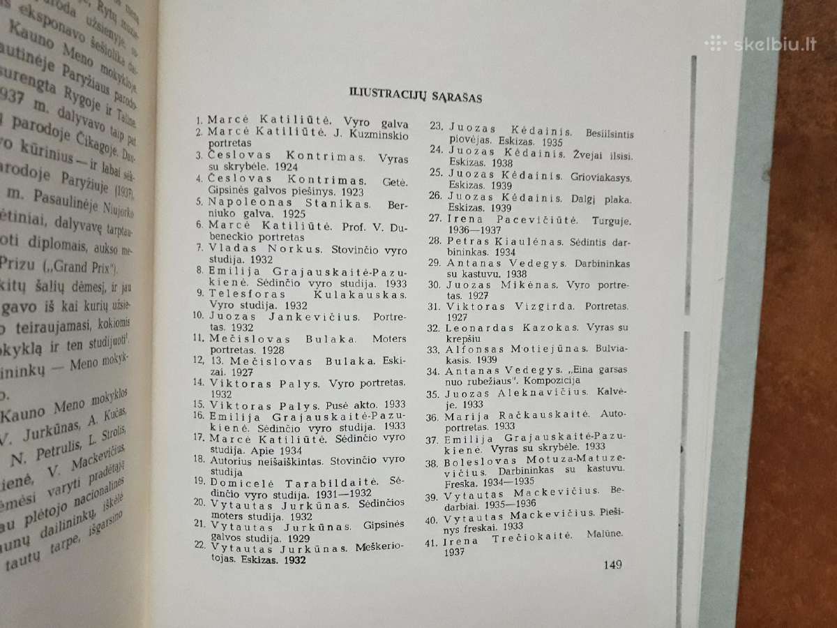 A. Valiuškevičiūtė "Kauno meno mokykla" 1971 metai - nuotraukos Nr. 5