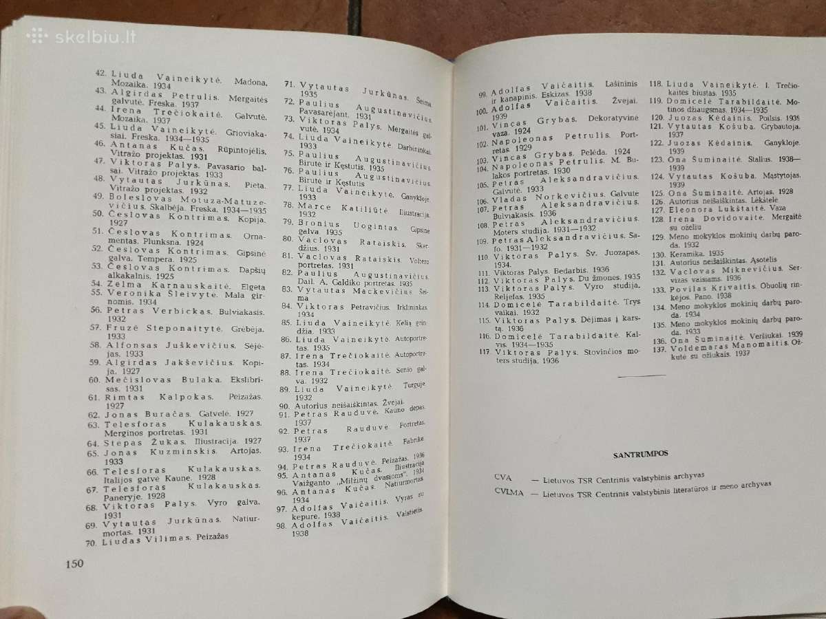 A. Valiuškevičiūtė "Kauno meno mokykla" 1971 metai - nuotraukos Nr. 6