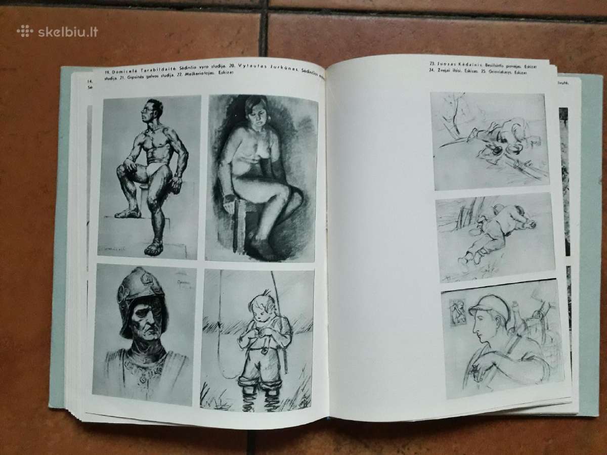 A. Valiuškevičiūtė "Kauno meno mokykla" 1971 metai - nuotraukos Nr. 8