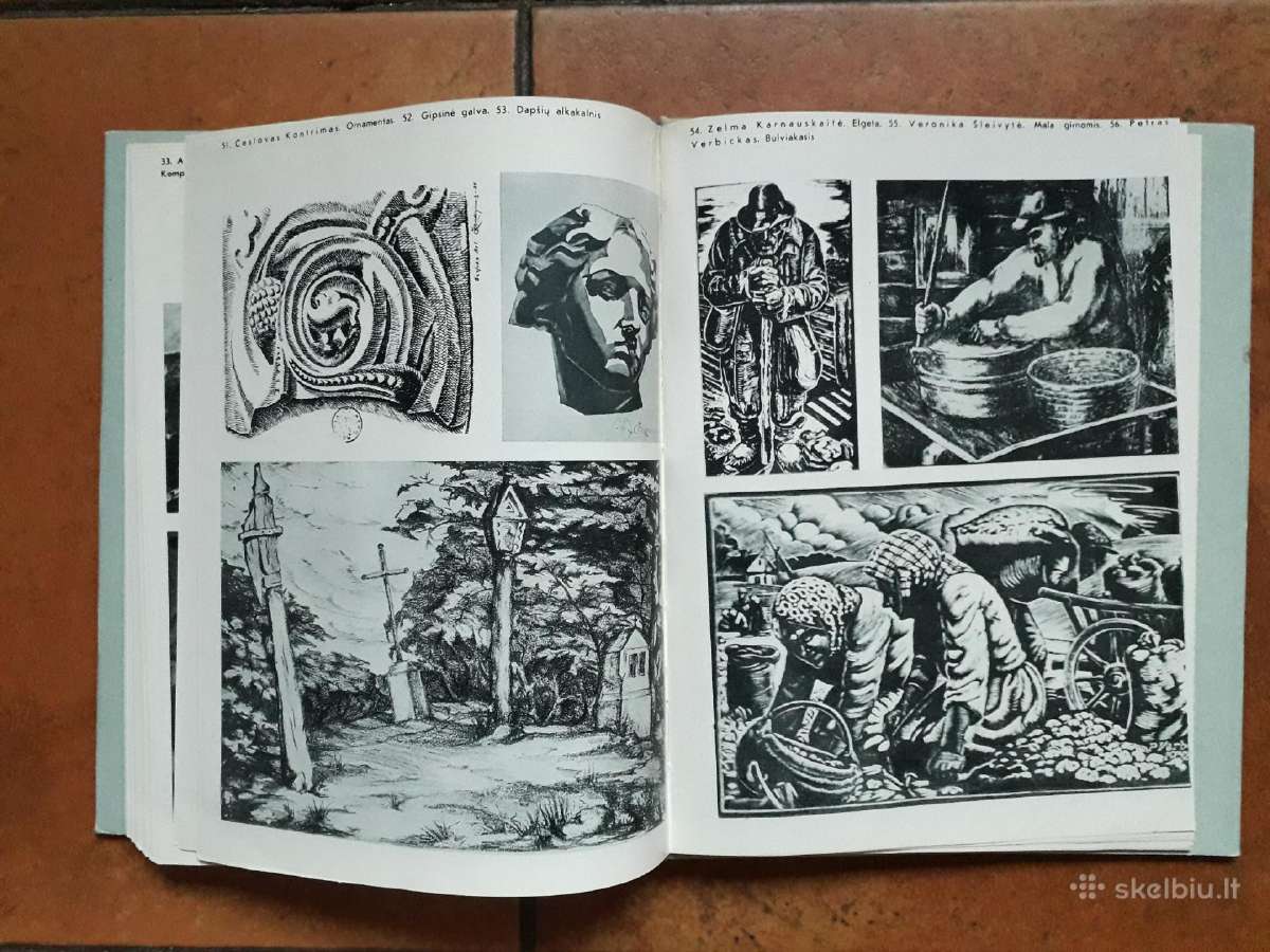 A. Valiuškevičiūtė "Kauno meno mokykla" 1971 metai - nuotraukos Nr. 9