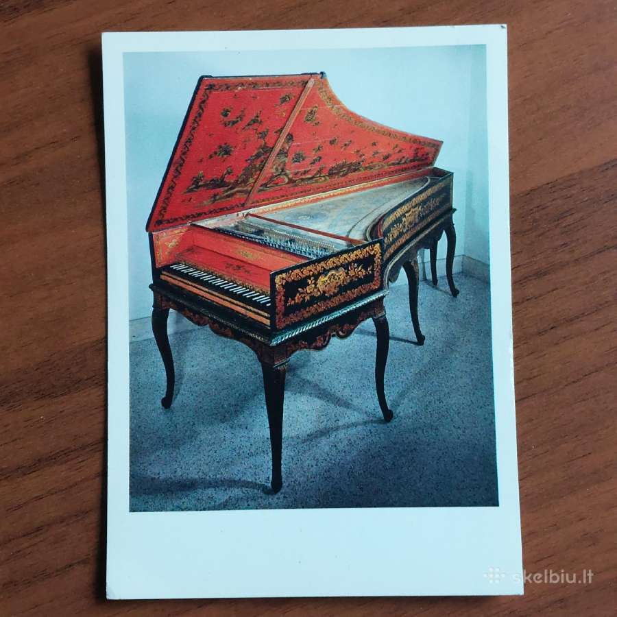 Atvirutės - Senoviniai muzikos instrumentai . - nuotraukos Nr. 28