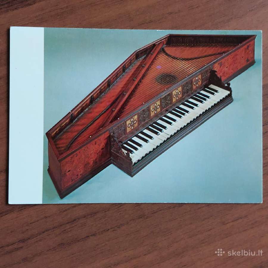 Atvirutės - Senoviniai muzikos instrumentai . - nuotraukos Nr. 31