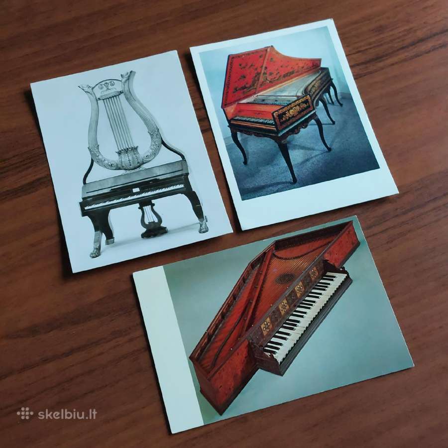 Atvirutės - Senoviniai muzikos instrumentai . - nuotraukos Nr. 34